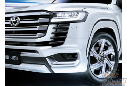 Modellista Aero Parts Set A Black - Land Cruiser VJA300W ZX