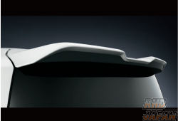 Modellista Rear Spoiler Unpainted - Land Cruiser 300 Series