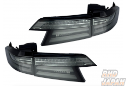 Clear World Tube Full LED Tail Lamp Set - Odyssey RC1 RC2 RC4