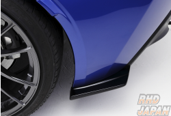 Charge Speed Bottomline Type-2 Rear Bumper Under Side Splitter Set FRP - GR86 ZN8