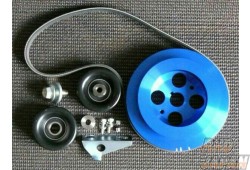 TBS Boost Up Crank Pulley Kit - AW11