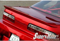 Super Made Instant Gentleman Rear Spoiler - S13