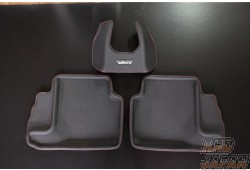 Off Road Service Taniguchi Rubber Matt Set Rear - Jimny JB64 Jimny Sierra JB74W