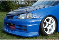 Live Sports Front Bumper Black Gel - EP91