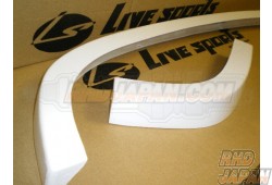LIVE SPORTS Rear Under Spoiler - Type C Toyota Starlet EP91 Turbo