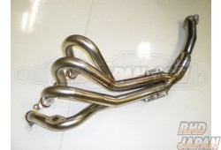 Power Craft Exhaust Manifold Header N2 Spec 4-2-1 20-Valve - AE86