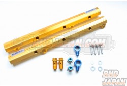 Sard Aluminum Fuel Rail Delivery Pipe Set - Z33
