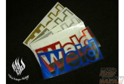 WELD Sticker - A Type