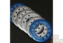 HKB Sports Aluminum Change Boss Spacer - Blue/Silver