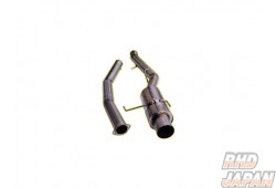 Fujimura Auto Rocket Dancer Striker Muffler - Titanium Lancer Evolution V~VII