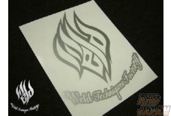 WELD Sticker D Type - Metallic Red