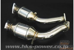 HKS Metal Catalyzer Sports Catalytic Convertor - CPV35 Z33 PY50