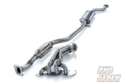 HKS Metal Catalyzer Sports Catalytic Convertor - Roadster NCEC