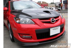 RE-Amemiya FRP Front Lip Spoiler BK3P