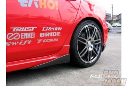 RE-Amemiya Wet Carbon Side Step Protector BK3P