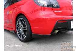 RE-Amemiya Rear Bumper Protector FRP - Axela BK3P