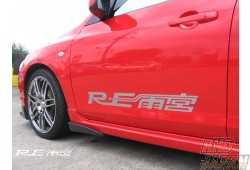 RE-Amemiya Wet Carbon Front Step Protector BK3P