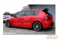 RE-Amemiya FRP Rear Spoiler Garnish BK3P