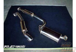 RE-Amemiya Stainless Dolphin Tail Muffler BK3P