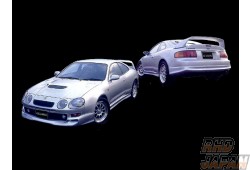 EUROU Aero Rear Half Spoiler Toyota Celica GT-Four ST205