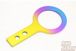 Top Secret Titanium Traction Tow Hook - Universal Type