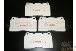 RALLIART Sports Brake Pad Set Front - CZ4A