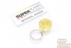 MoonFace Lightweight Oil Filler Bolt Type 4 Gold - M18 X P1.50