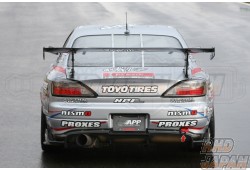 Behrman D1-GP Spec Pro - Rear Bumper Set FRP Type Nissan Silvia S15
