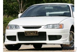 Bomex Front Lip Spoiler Big-Mouth Type - AE111 Trueno from 04/97