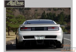 Abflug Rear Bumper Spoiler FRP Type-300ZG - Z32 2by2