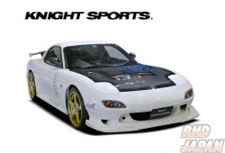 Knight Sports Front Bumper Spoiler Type 5 - FD3S