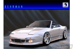 Behrman GT Aero Front Bumper Type A - RPS13