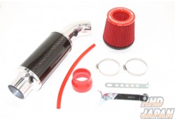 ZERO-1000 Power Chamber Air Intake System Type 2 Super Red - EG# EJ# EH1 EK# DC1 DB# EL#