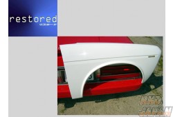 Restored Full Carbon Fiber Fenders Datsun 510 Bluebird