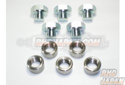 HKS Air Fuel Knock Amp Replacement Parts - O2 Sensor Boss and Bolt Set