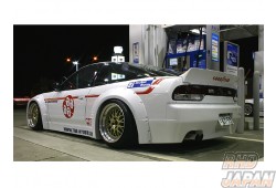 T.R.A.- KYOTO 6666 Customs Rear Bumper Spoiler - 180SX RPS13 RS13 RS13
