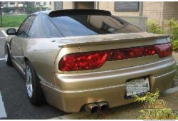 Super Made Instant Gentleman Rear Bumper - 180SX RPS13 RS13 RS13