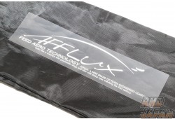 Fujita Engineering FEED Afflux Sticker - White