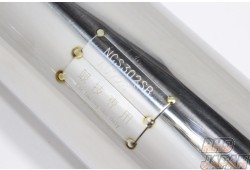 Kakimoto Racing Catalyzer Straight Pipe with Silencer - EK9 DB8 DC2