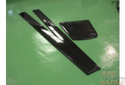 Bee-R Carbon Side Under Diffuser