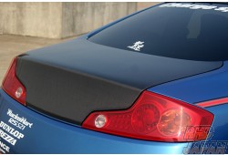 Charge Speed Carbon Trunk-Boot - CPV35