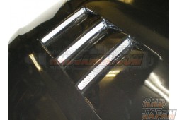 Max Racing Aero Bonnet Hood Vented FRP - Integra DC5