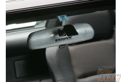 RSW Room Mirror Cover Silver Carbon Fiber - Z33