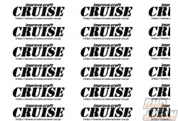 CRUISE Sticker - 45cm