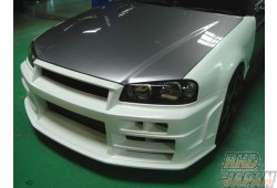 Bee-R B324R Type II Front Fender Kit BNR32