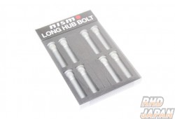 Nismo Long Hub Bolt 60mm 4 Lug Front & Rear 14.3/50x8