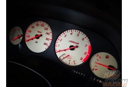 Zone White Face Gauges - Water Temperature - Z32
