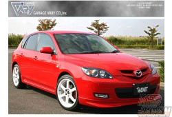 Garage Vary Valiant Front Lip Spoiler - Mazda BK3P BKEP Axela