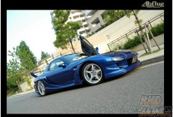 Abflug Seven Style Side Cowl Widebody Kit - FD3S
