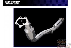 Zero Sports Super Metal Front Pipe Catalyzer - BP5 Appiled D~F
